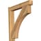 Ekena Millwork Westlake Craftsman Rough Sawn Outlooker, Western Red Cedar, 6"W x 34"D x 34"H OUT06X34X34WTL04RWR - alternate 1